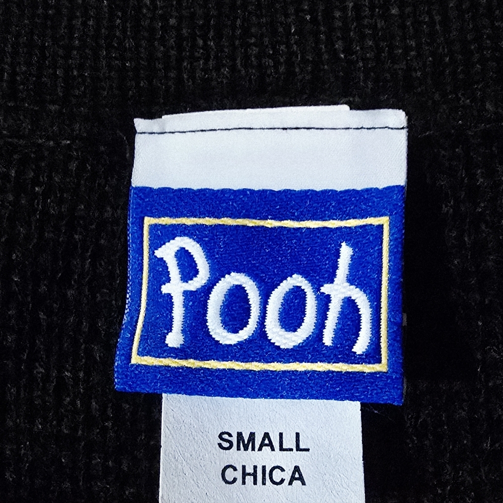 SOLD Vintage Disney Winnie The Pooh Christmas Knit Cardigan Sweater Women's - Picture 6 of 8